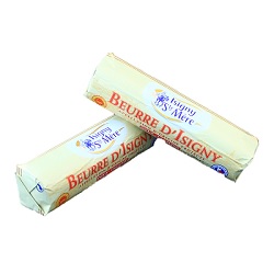 Beurre rouleau Isigny 250g