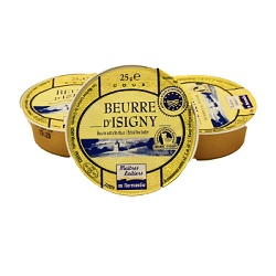 Beurre Isigny 25g x48