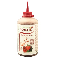 Coulis fruits rouges 500g
